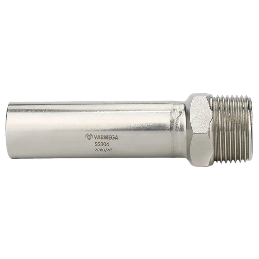Муфта-вставка VARMEGA Inox Press НР 22ax1/2"