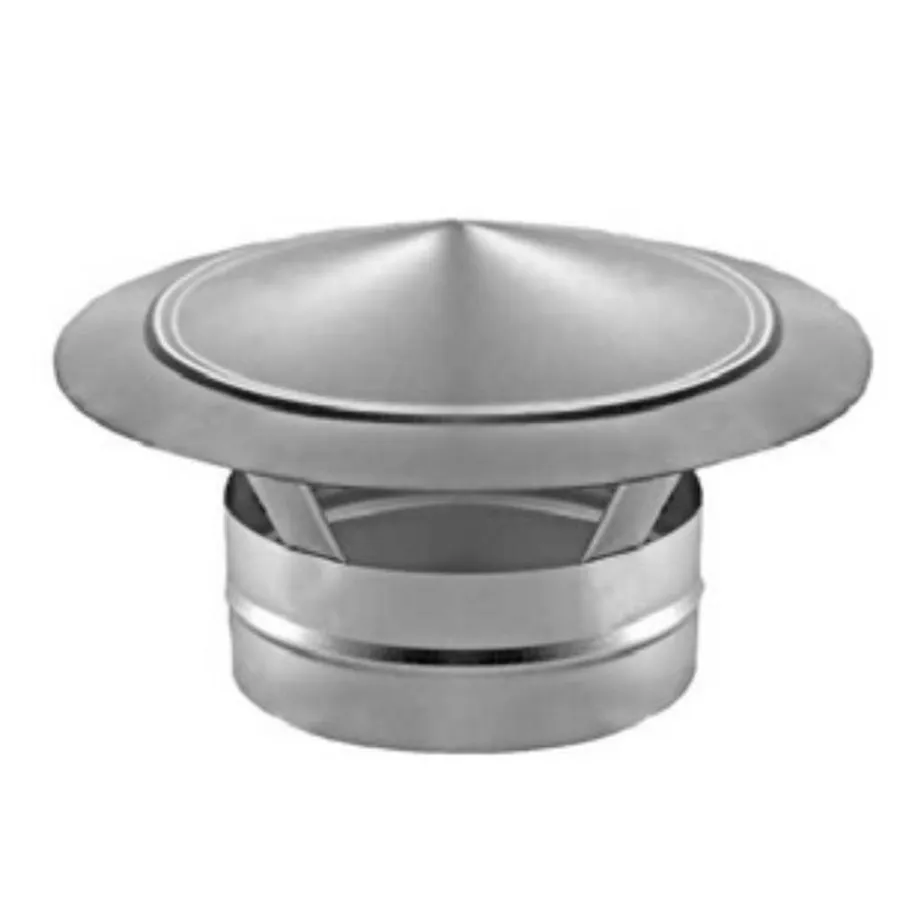 Зонт Галвент (Кр) - 200х340 H-80 Н1-100 (оц. ст. 0.5/ кронштейны ст. г/к 2.0)