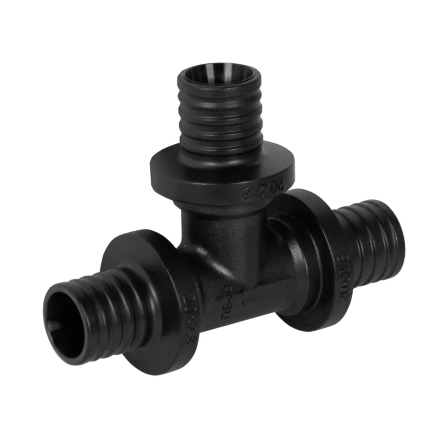 Тройник Royal Thermo 90гр. равнопроходной 20х20х20 PPSU
