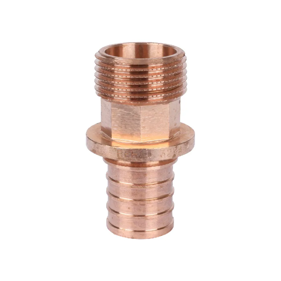 Переходник РЕХАУ с наружной резьбой 40-R 1 1/4 RX+