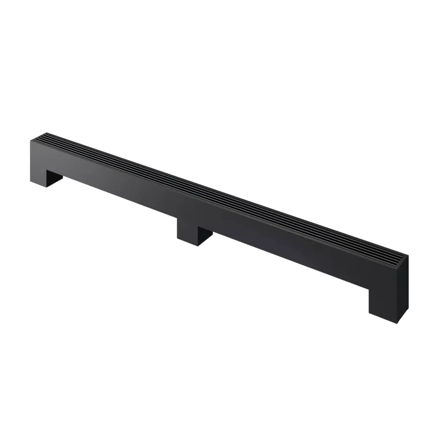 Конвектор напольный Royal Thermo STEP-130/130/2000-2-N-BL-LG-BL