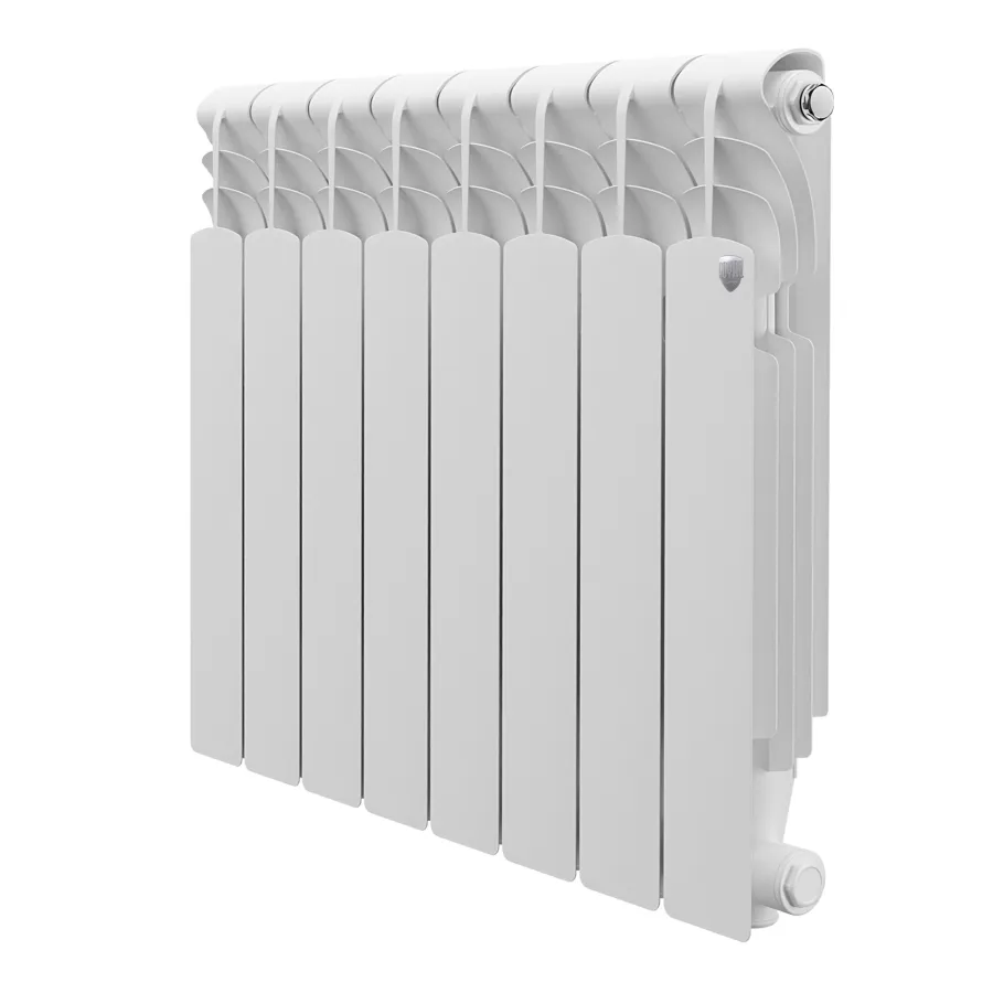 Радиатор алюминиевый Royal Thermo Revolution 500 - 8 секц.