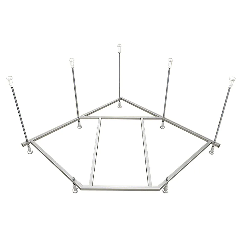 Сборный каркас к ванне Azario Косма 145х145 см шпильки, сталь (AV.0088123K)