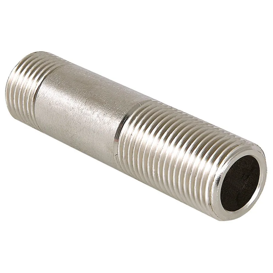 Сгон неразъемный НН наружная резьба 1/2*200мм (Valtec VT 653) уп 10 шт