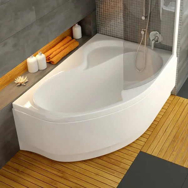 Передняя панель Ravak A для ванны ROSA II L 150 см N белая CZK1200AN0