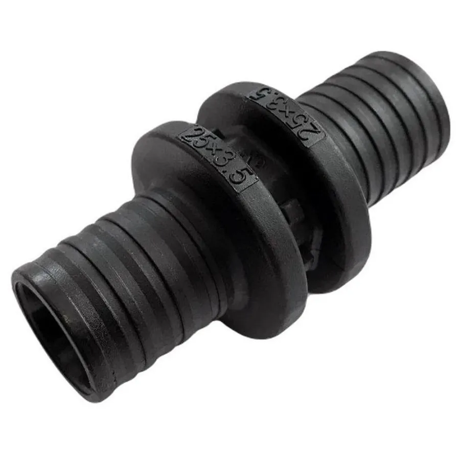 Муфта VARMEGA Slide-fit равносторонняя, 25, аксиальная, PPSU, VM50603