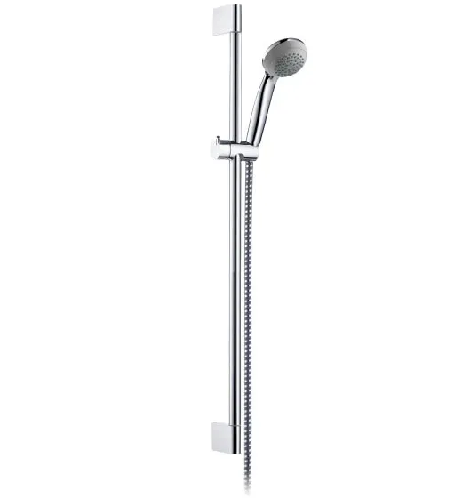 Душевой набор Hansgrohe Crometta 85 1jet/Unica'Crometta 0,65 м, ?’ (27728000)