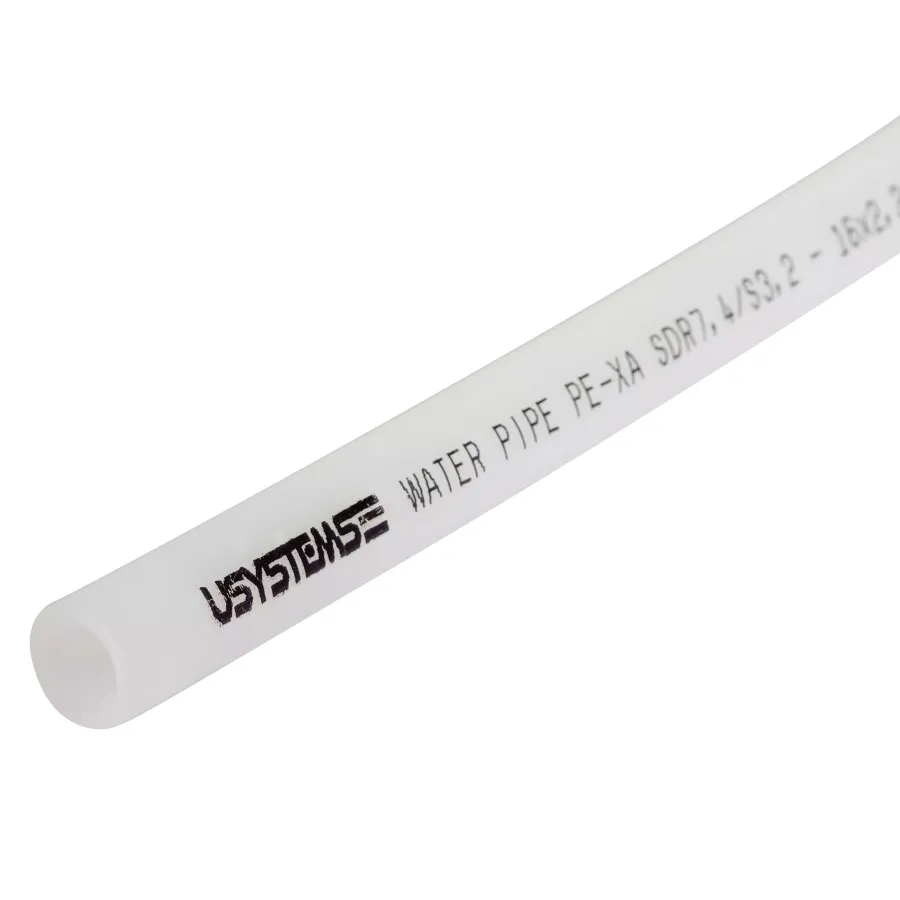 Труба Usystems Water Pipe белая PN10 25x3,5 (50)