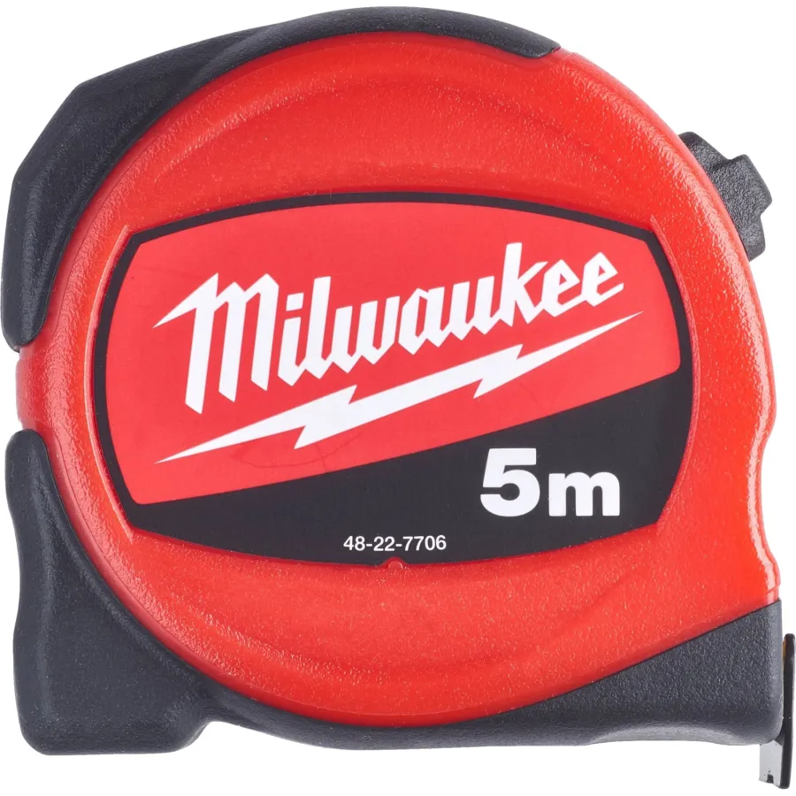 Рулетка Milwaukee SLIM 5м / ширина 25мм 48227706