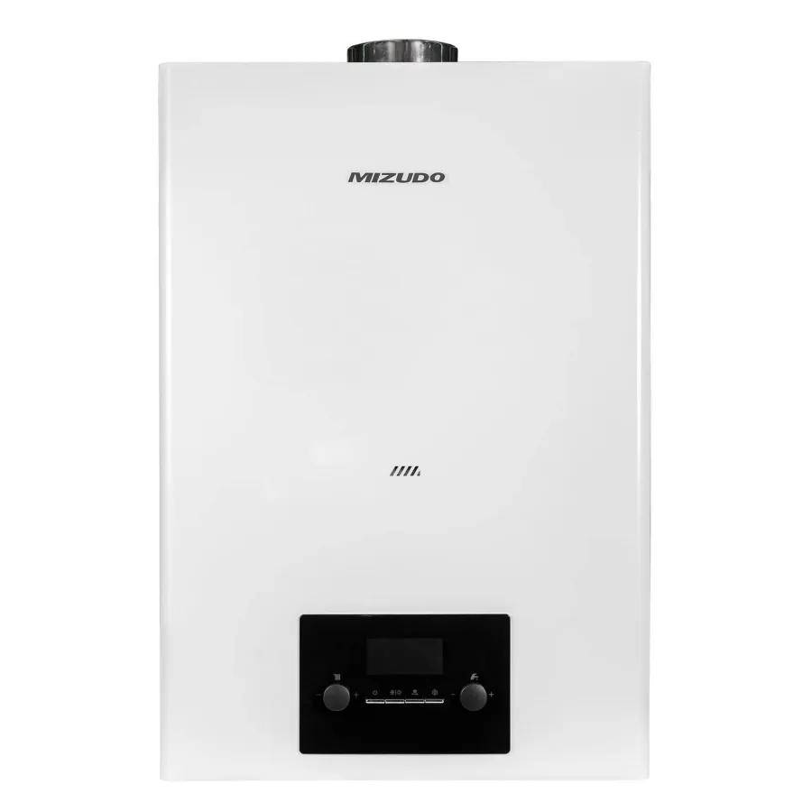 Котел газовый MIZUDO MAESTRO ONE M44ТL настенный, 1 конт., OPT, без трехход.клап., закр.кам.сгор.