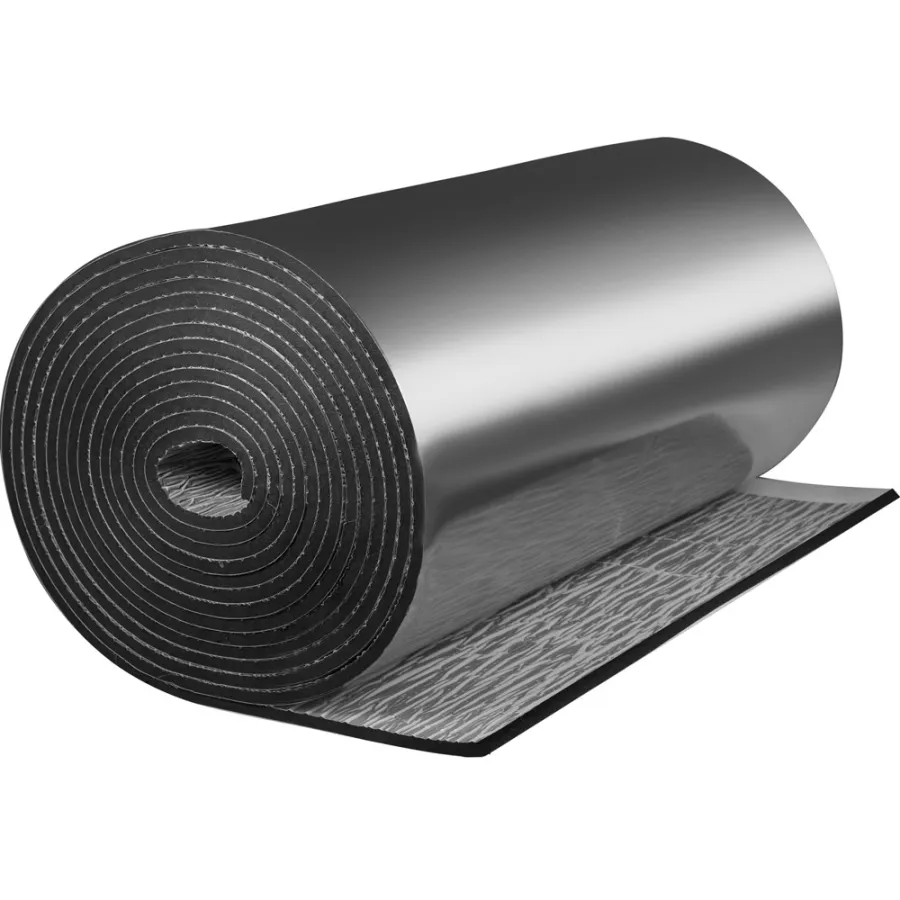 Рулон K-FLEX 25x1000-08 ST AD AL CLAD