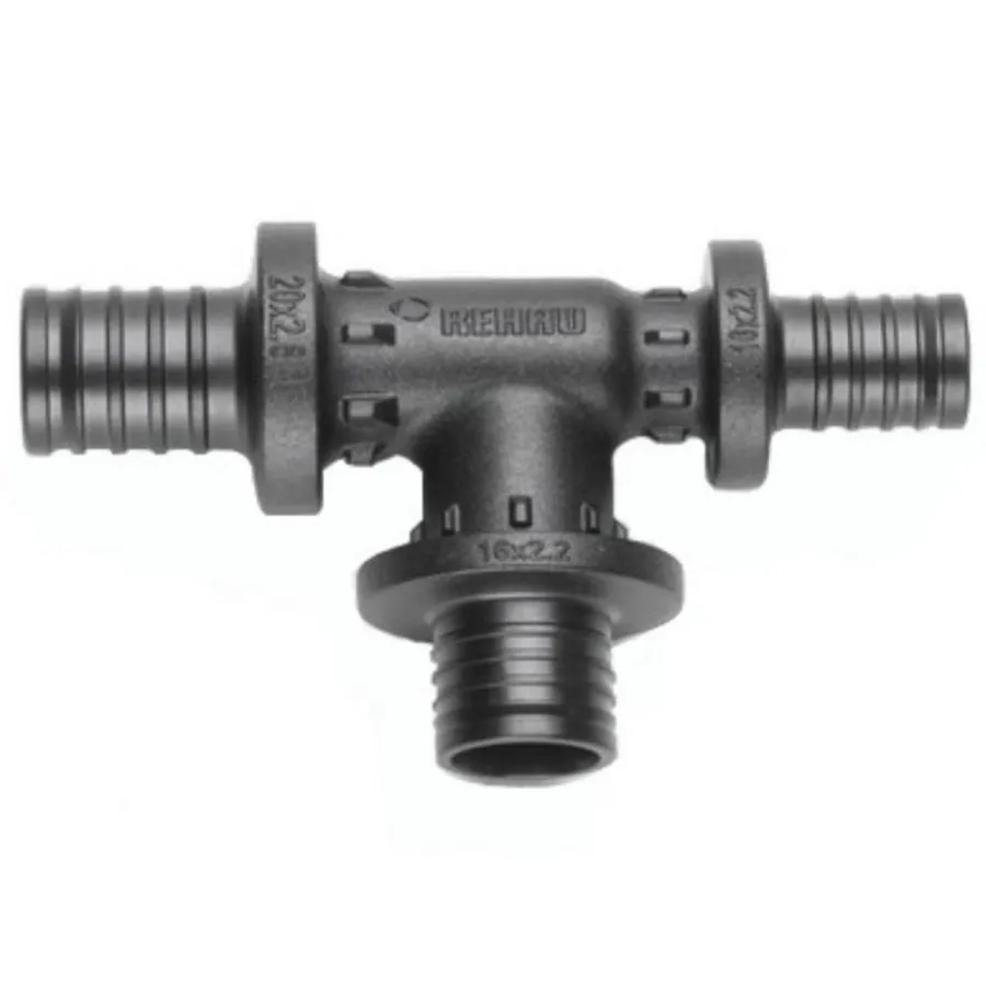 Тройник REHAU с уменьшенным боковым проходом 40-20-40 PX , PPSU