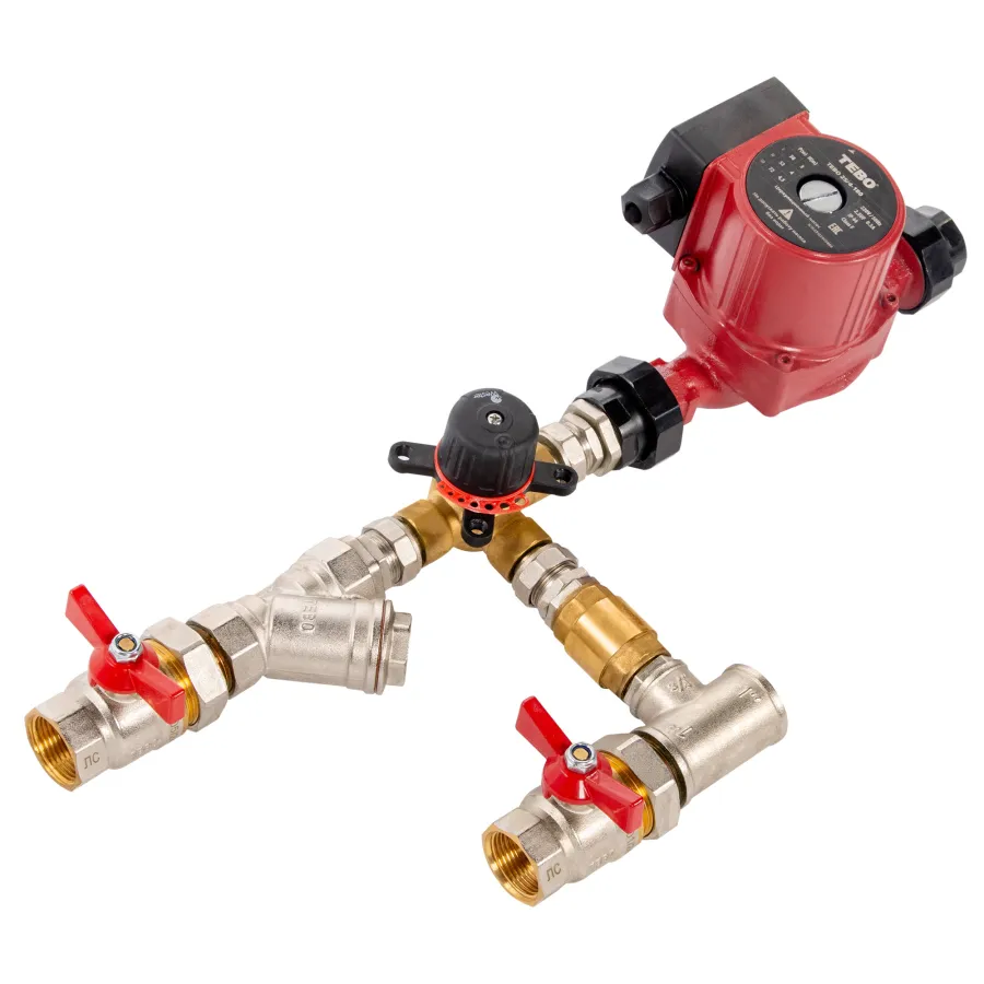 Узел смесительный SHUFT MST 25-80 6,3-C24-N-TC