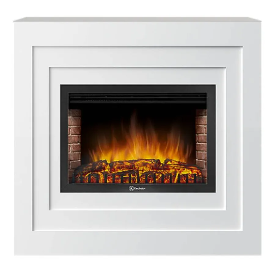 Каминокомплект:Биокамин Firelight BFP/P-3020+Портал Cubo 30 белый