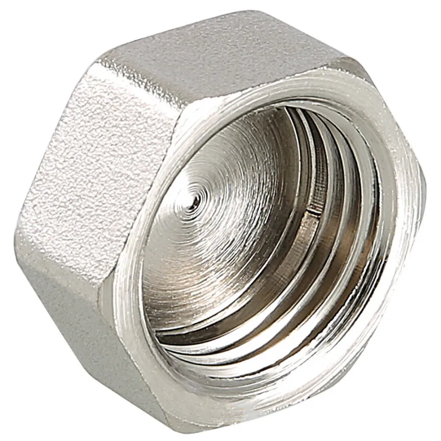 Заглушка ВР внутренняя резьба 1" (Valtec VT 590) уп 10 шт
