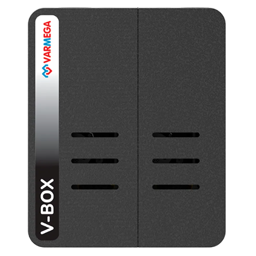 Коллектор распределительный с гидрострелкой 2-контурный VARMEGA V-Box