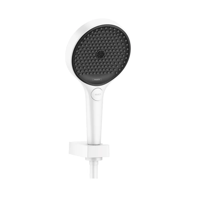 Душевой набор Hansgrohe Rainfinity 130 3jet, со шлангом 160 cm, белый матовый (26851700)