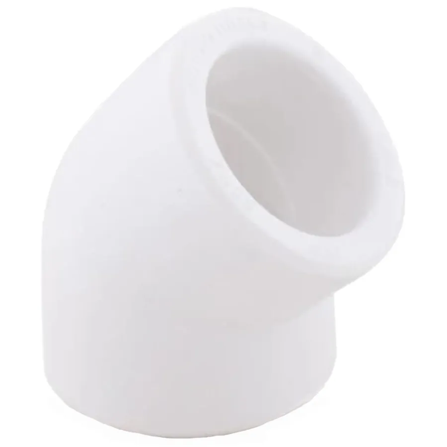 Угольник бел. PP-R D 25х45 PN 25, РТП (320/40)