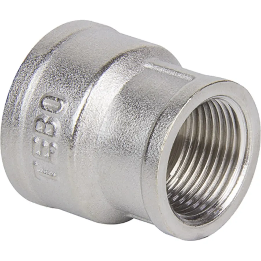 Муфта TEBO переходная ВР 1"x3/4" (12/144)