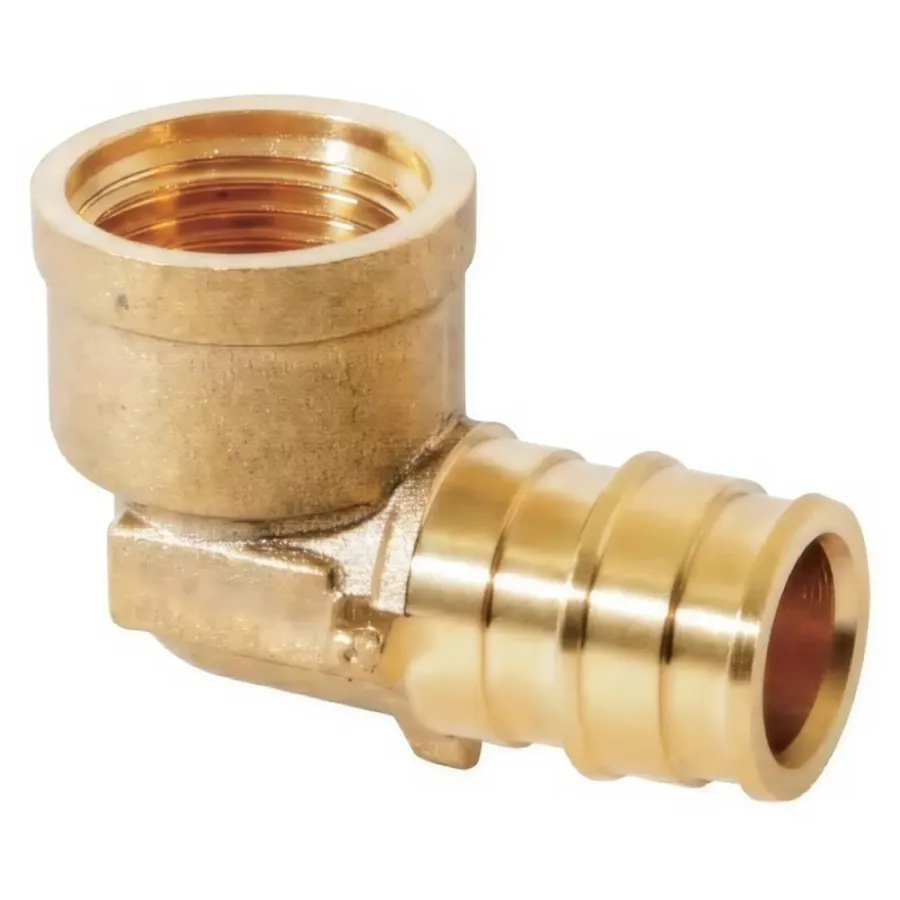 Угол Royal Thermo ritable радиальный переходной, латунь ВР 20х3/4