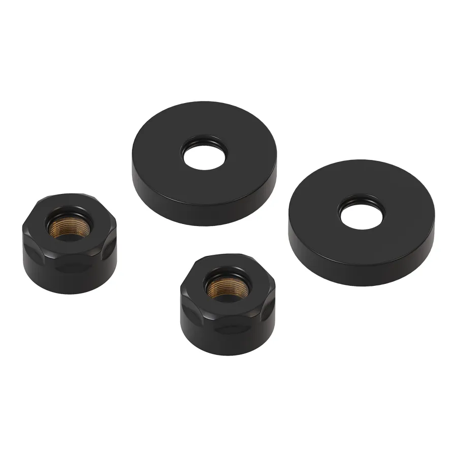 Набор подключения Royal Thermo Design 3/4" ЕК - 15 мм (черный)