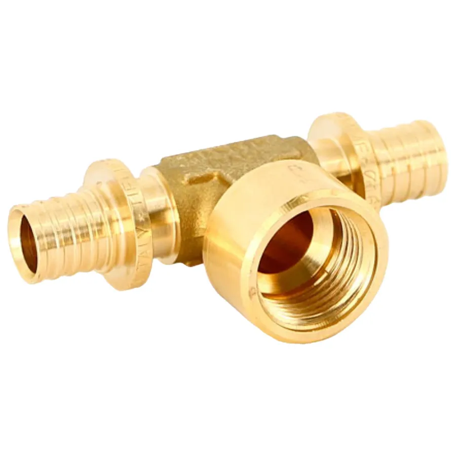 Тройник Uni-Fitt аксиальный-В 16х1/2"х16