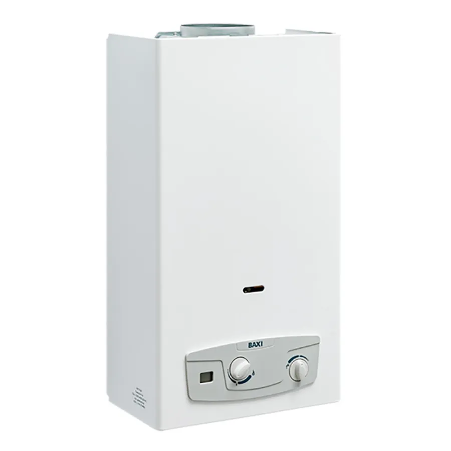 Водонагреватель газовый проточный BAXI SIG-2 14 i