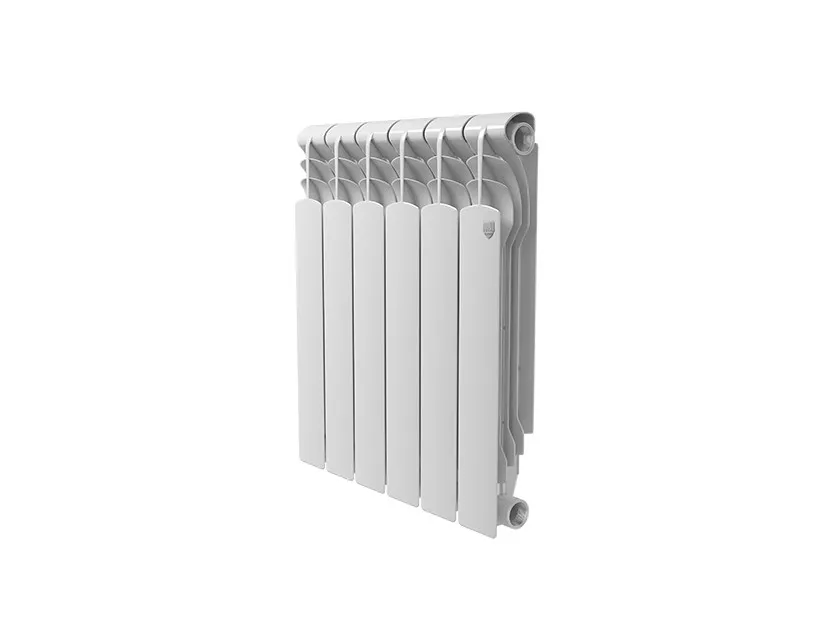 Радиатор биметалл Royal Thermo Revolution Bimetall 500 – 6 секц.