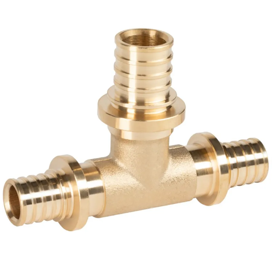 Тройник Royal Thermo ritable аксиальный переходной, латунь, 25-16-25