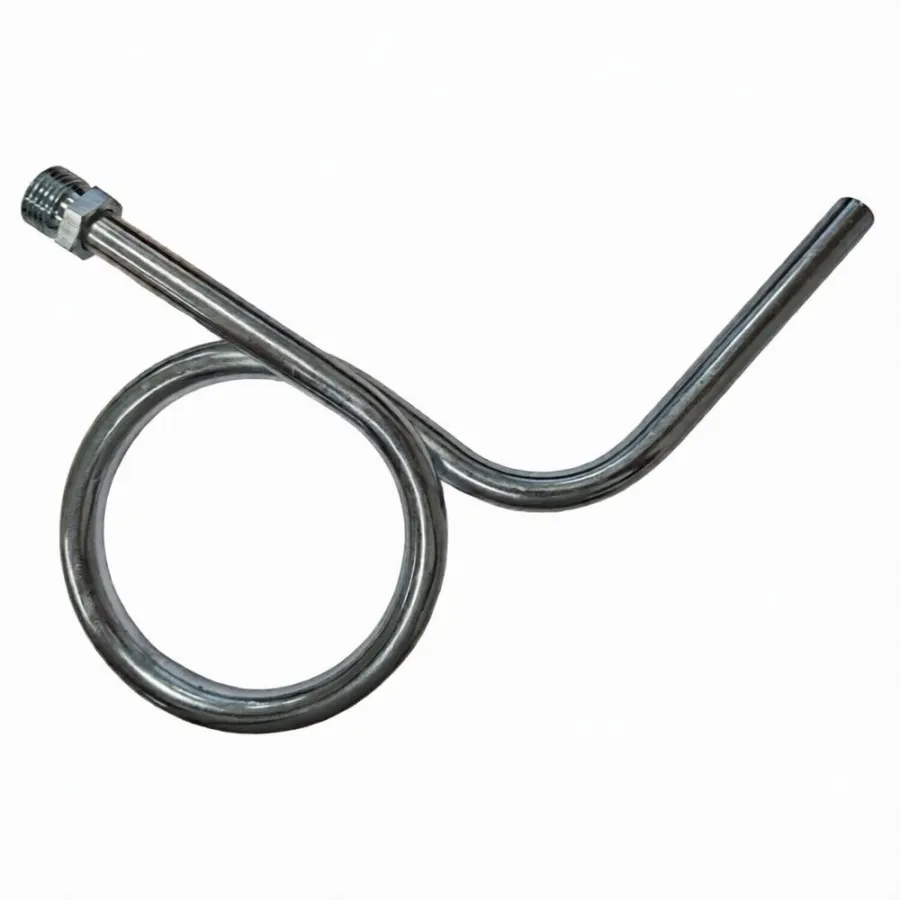Устройство отборное сталь угловое G1/2" НР/под приварку