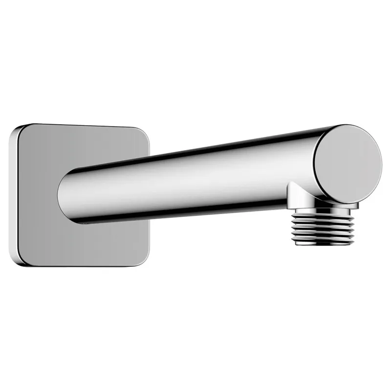 Держатель верхнего душа Hansgrohe Vernis Shape настенный, 24 см, хром (26405000)