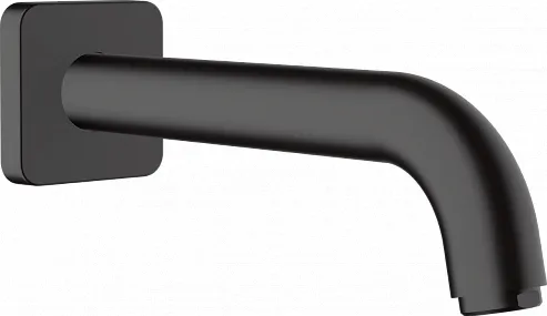 Излив для ванны Hansgrohe Vernis Shape, матовый чёрный (71460670)