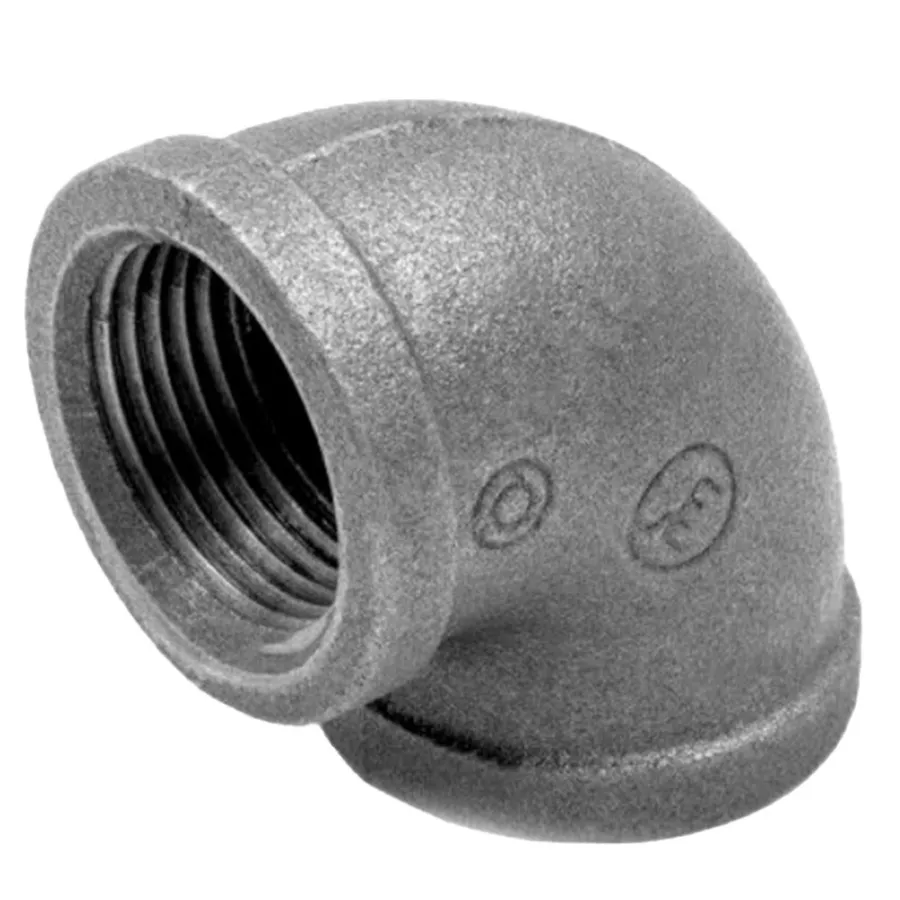Угольник FITTEX чуг оц Ду32 (1 1/4") м/м